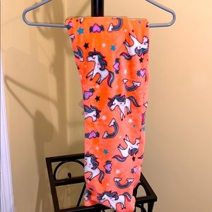 Kelly~ unicorn pj bottoms